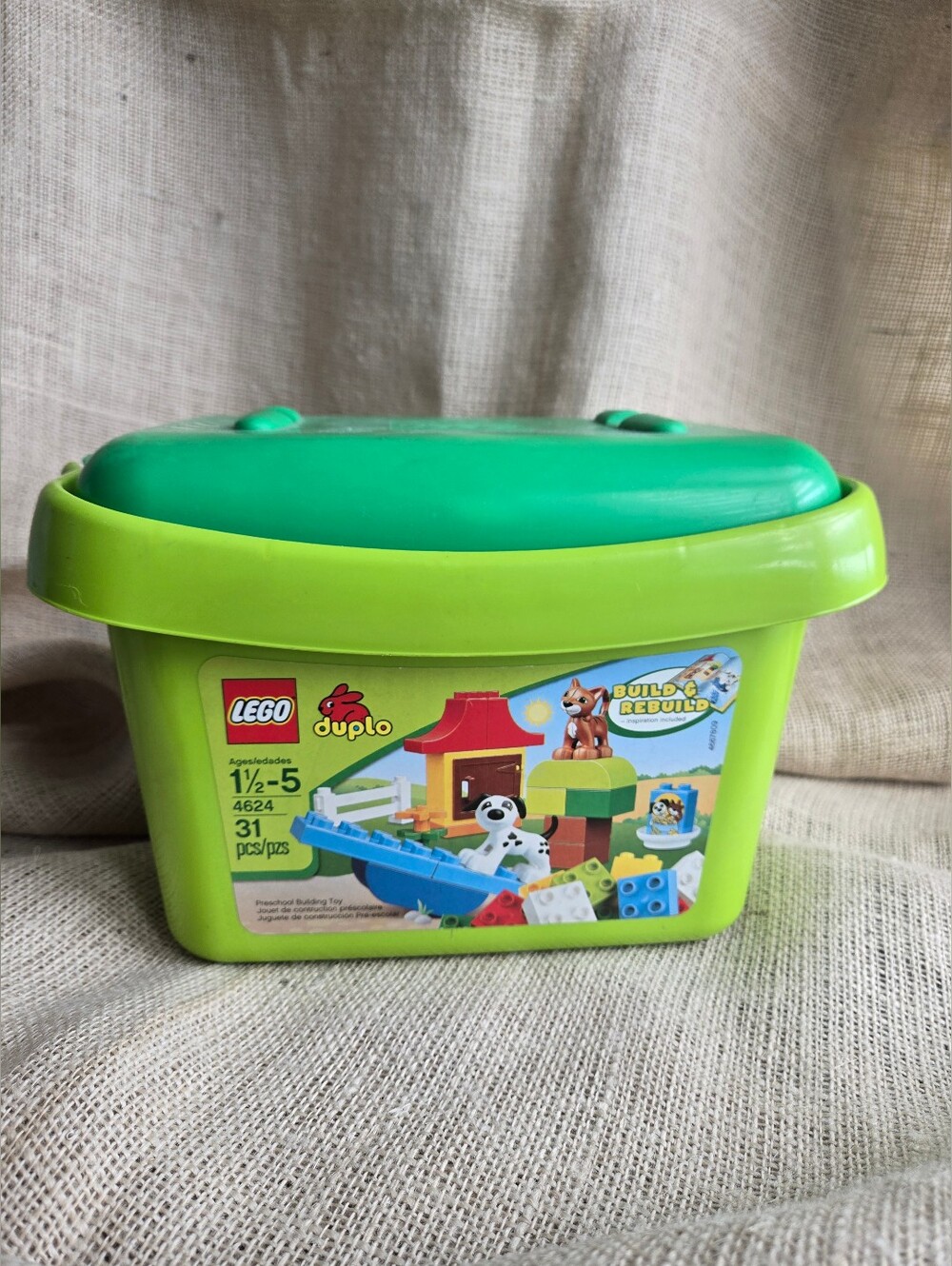Lego duplo Bluk Lot